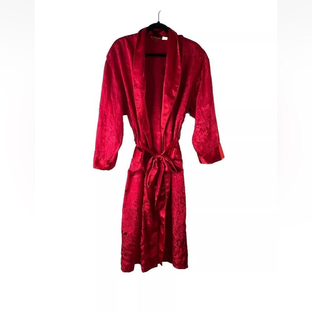Vintage Victoria’s Secret Gold Label Robe, Full Length – Size M